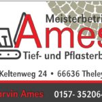 Meisterbetrieb Ames – Tief- und Pflasterbau